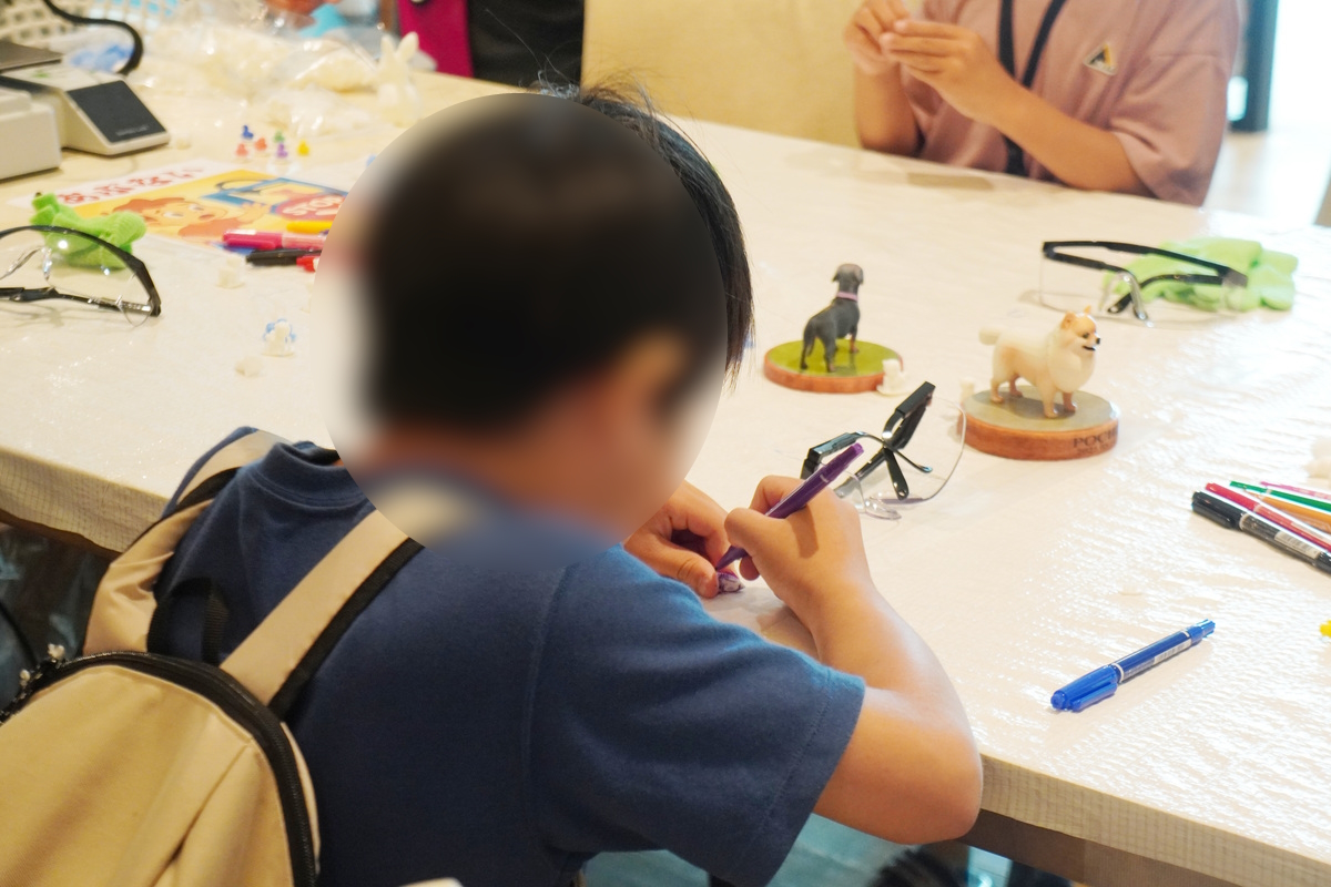 体験コースの様子