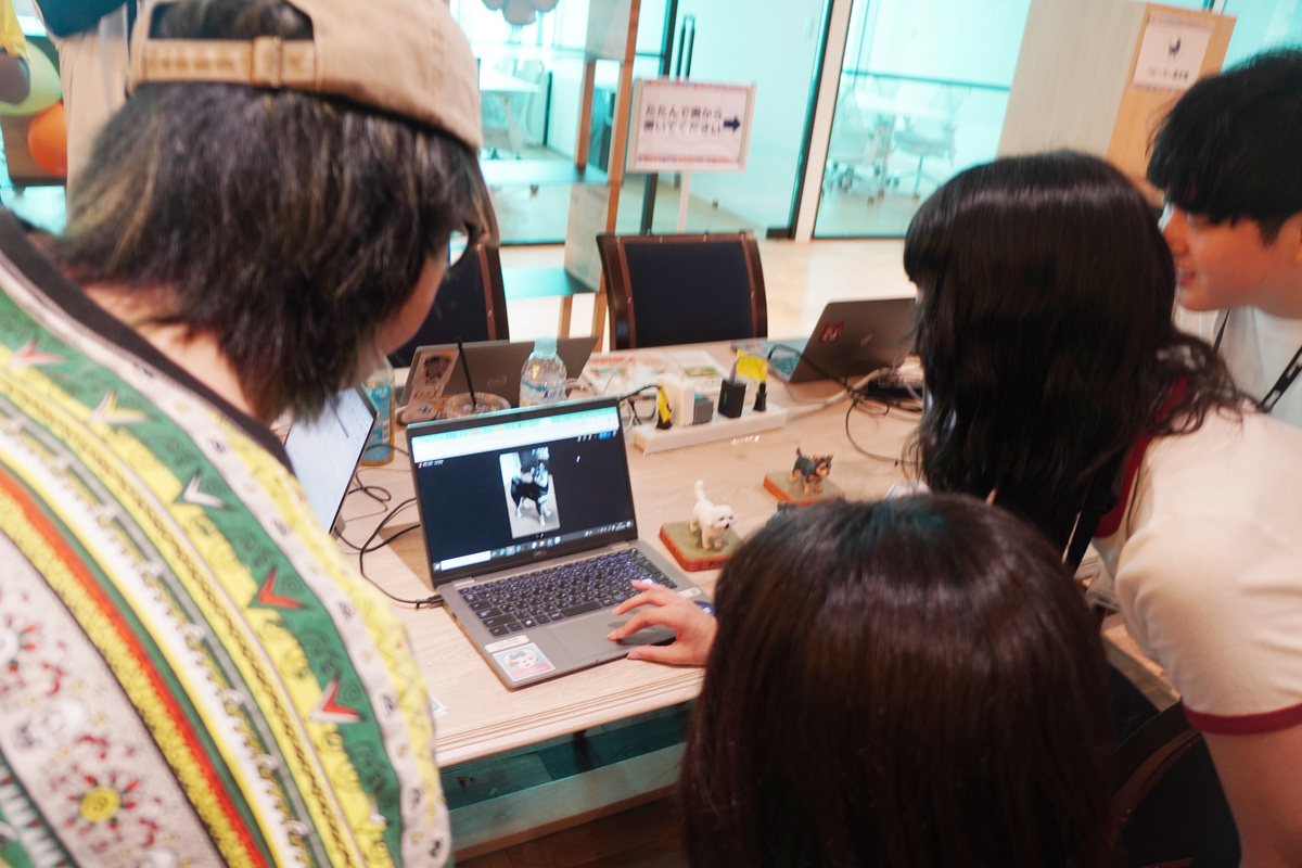 ペットの写真1枚からフィギュアを作るサービス