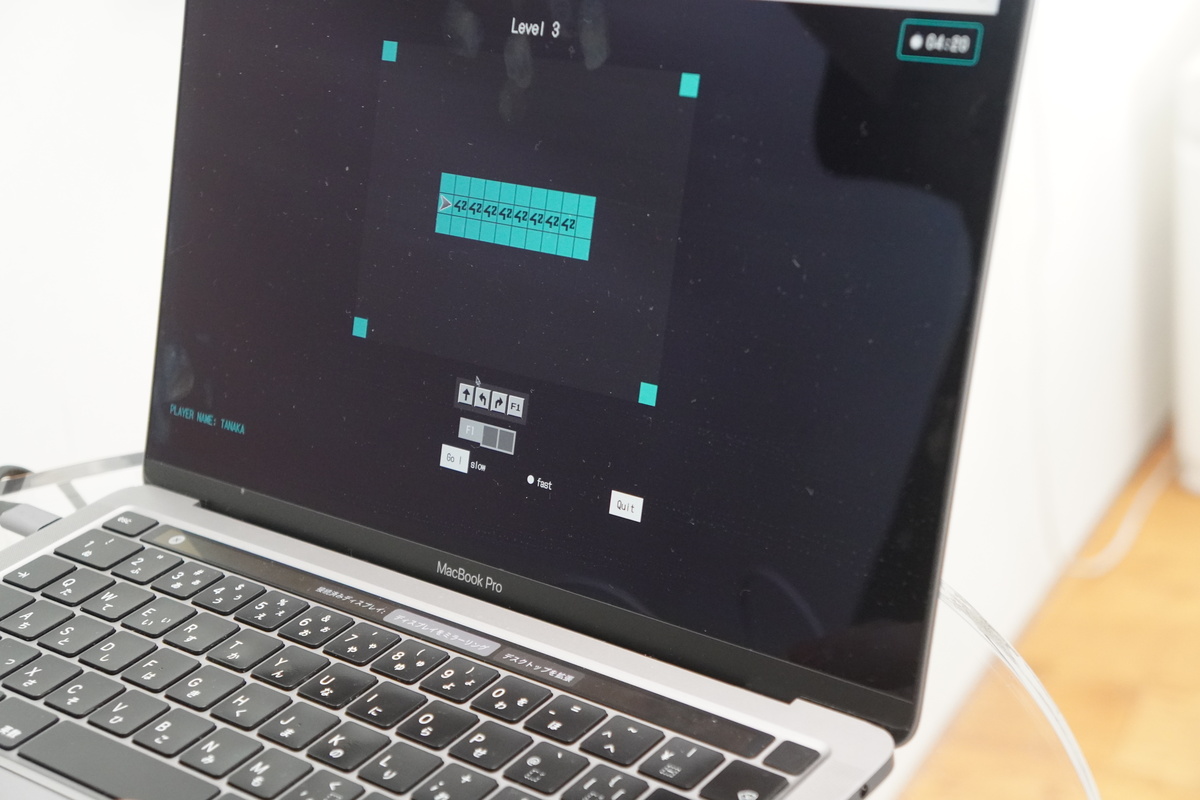 42 Tokyoの「ロジックゲーム（LOGIC GAME）」