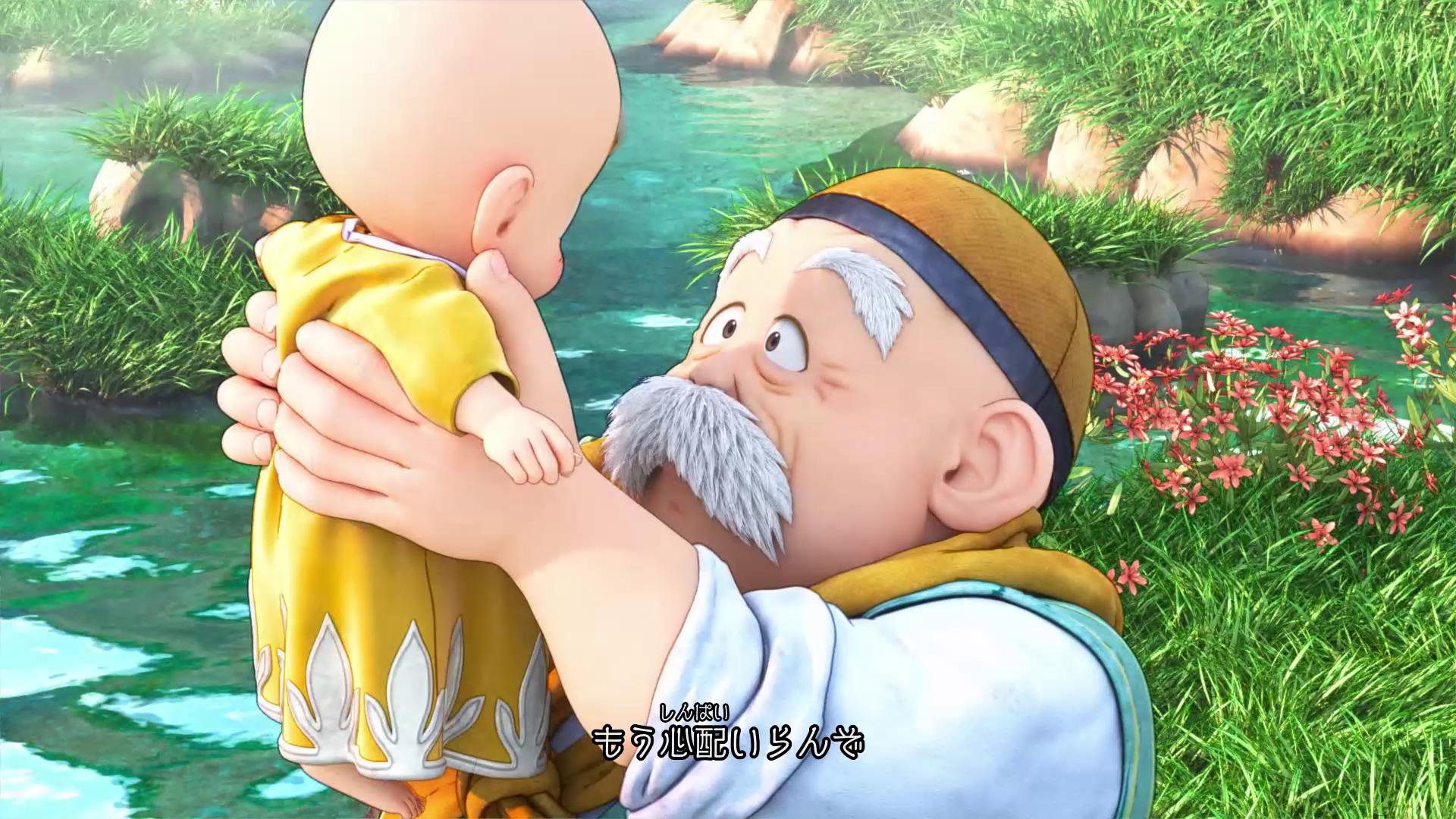 ムービーを採用したイベントシーンでは、2Dモードでもリアルな映像になる