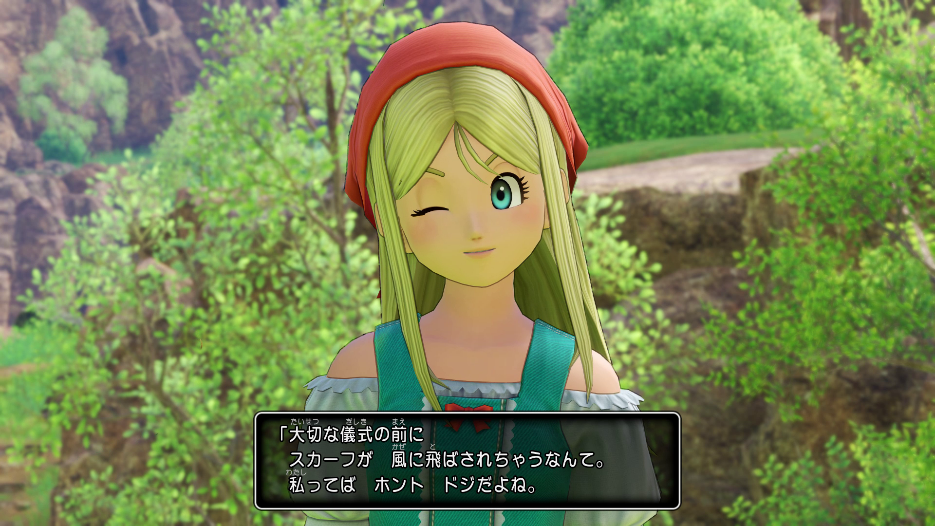 左が2D、右が3Dの同様のシーン。話は同じでも見た目は全然違う