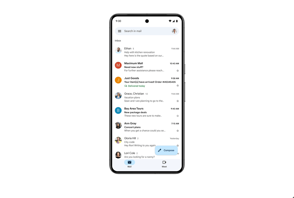 メールマガジン送信者を一覧表示して整理できる画面が追加
