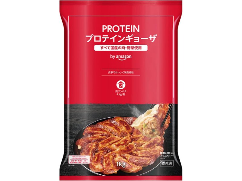 by Amazon 味の素 PROTEINギョーザ