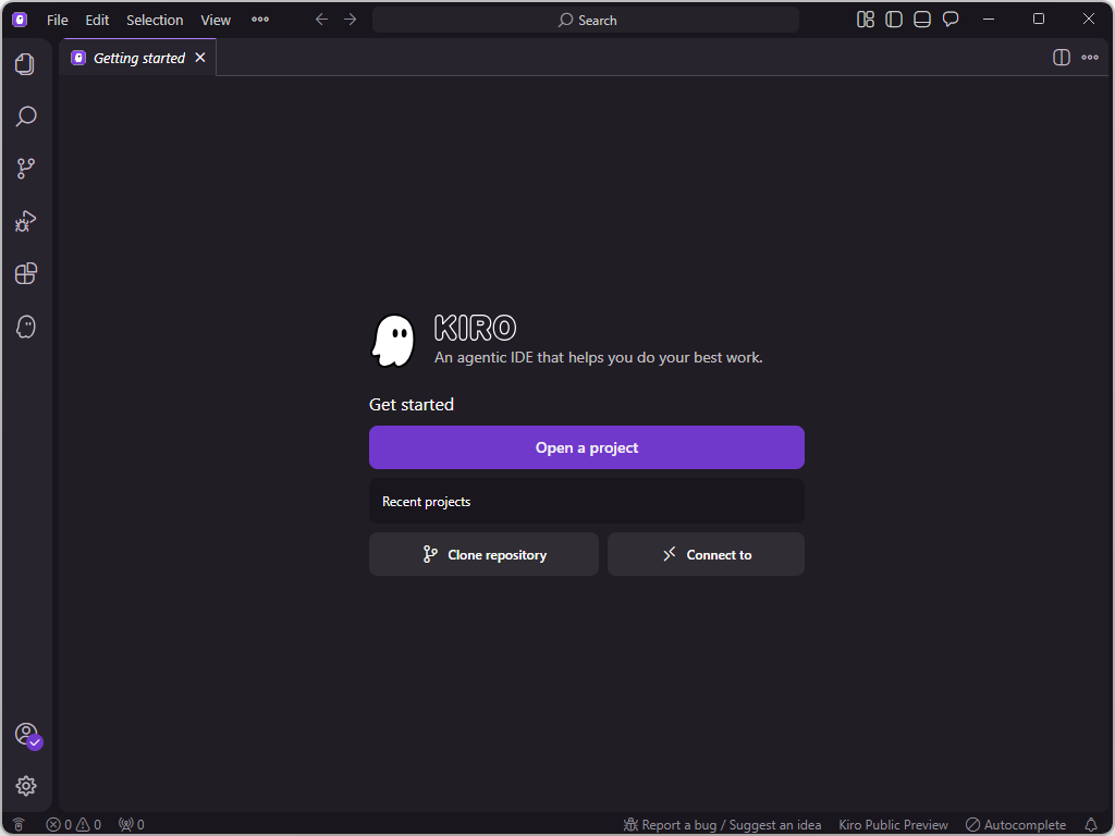 Amazon、統合開発環境「Kiro」を発表