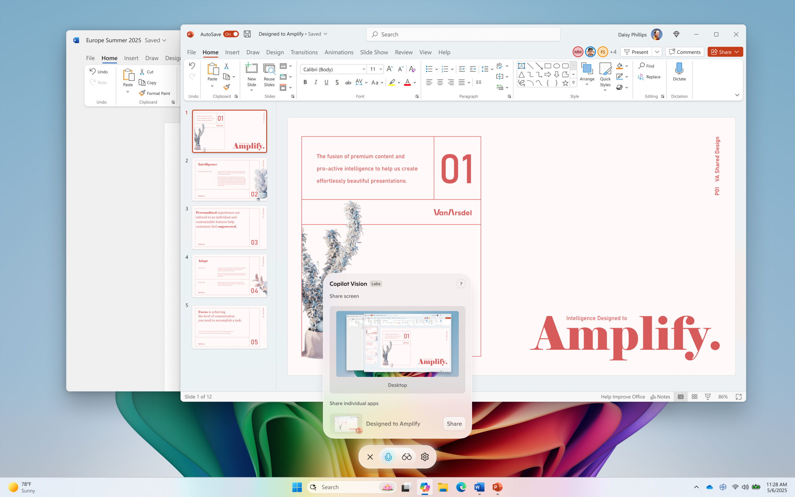 「Copilot Vision on Windows」が強化、デスクトップを視覚的に共有して会話できるように