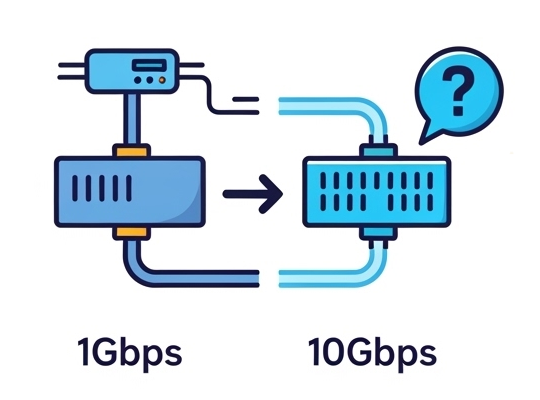 10Gbpsにアップグレードすべき？