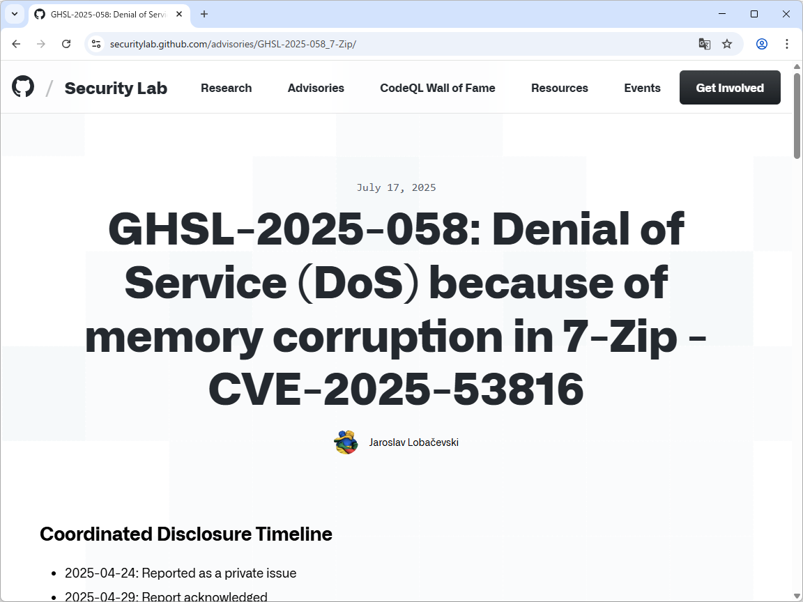 GitHub Security Labのアナウンス