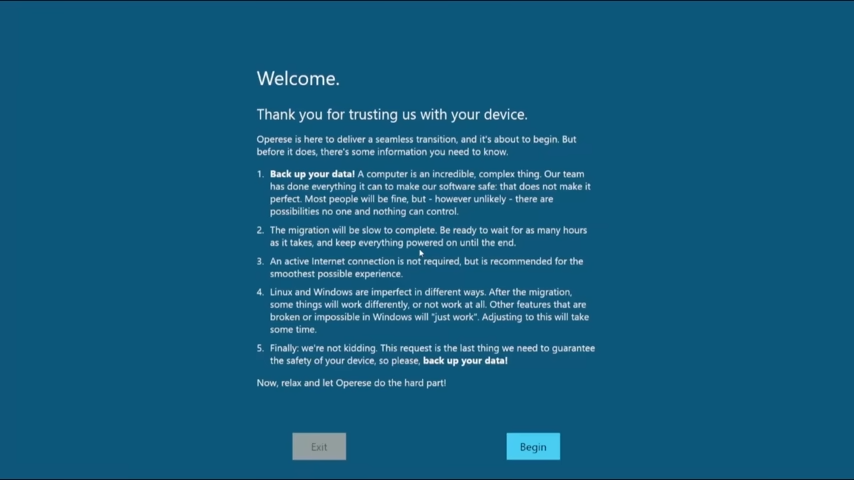 ファイルと設定を簡単にLinuxへ転送できるユーティリティ「Operese」