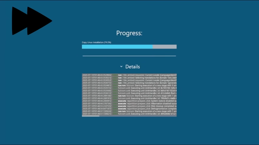 Windows 10から「Kubuntu」へユーザーを移行させるデモ