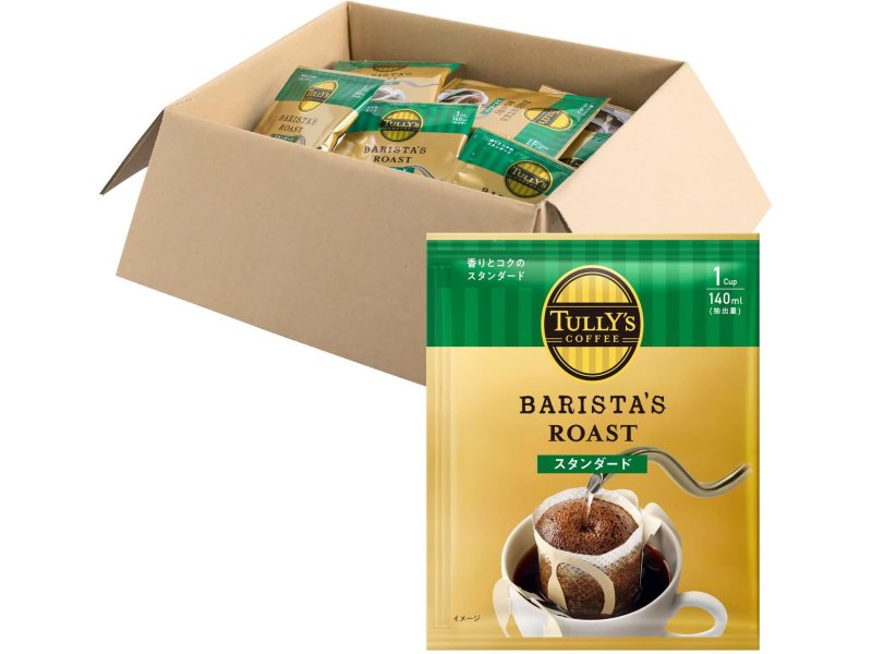 タリーズコーヒー ドリップコーヒー（スタンダード）バリスタズロースト