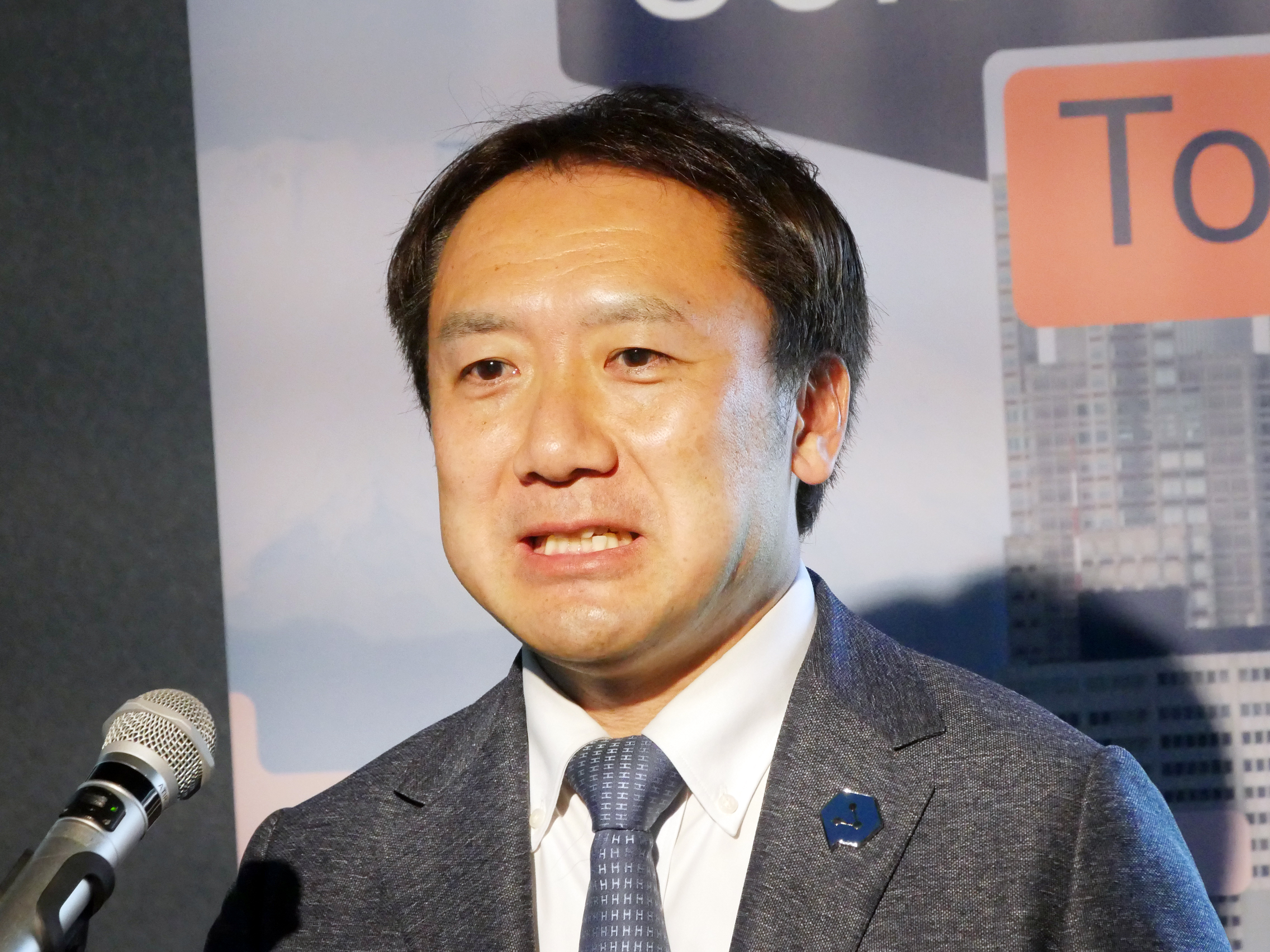 DeepLアジア太平洋統括 社長の高山清光氏