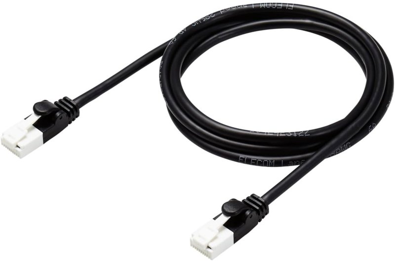 エレコム カテゴリー6A LANケーブル