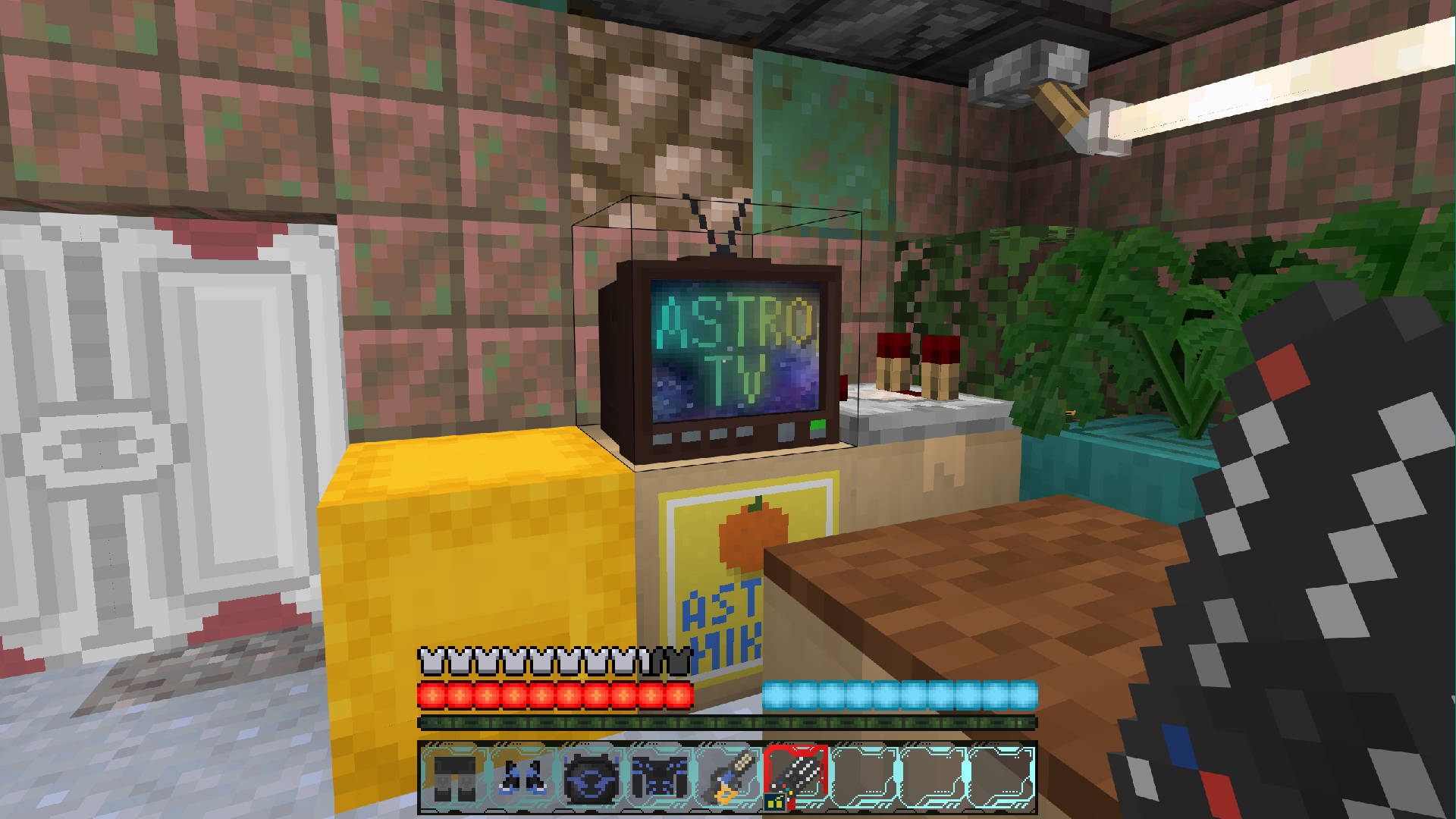 ”仕事終わり”は居住区でひとやすみ