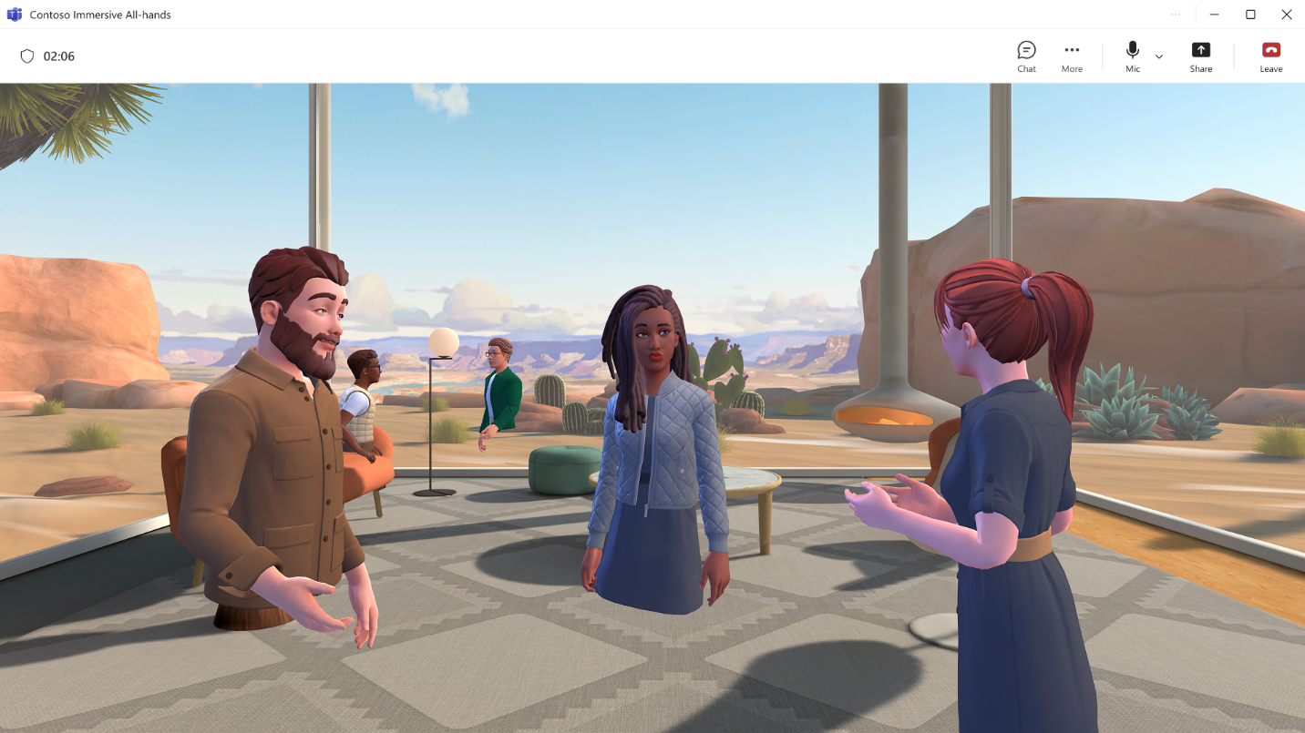 空間オーディオを活用した仮想イベント