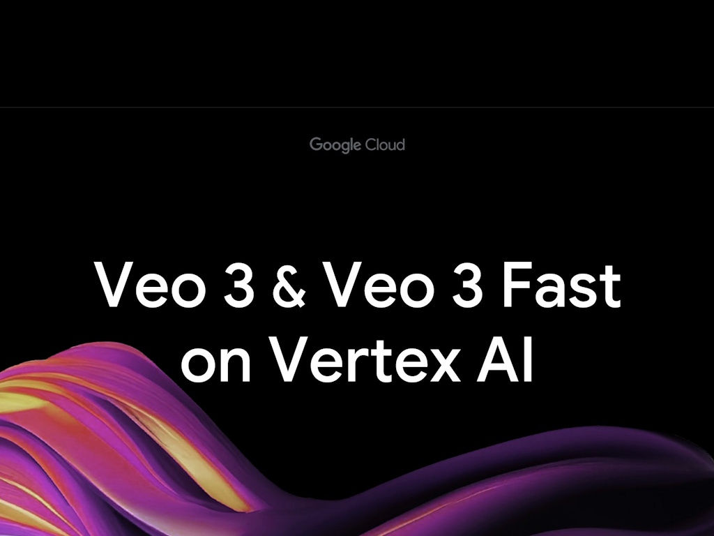 Google、動画生成モデル「Veo 3」「Veo 3 Fast」の一般提供を「Vertex AI」で開始