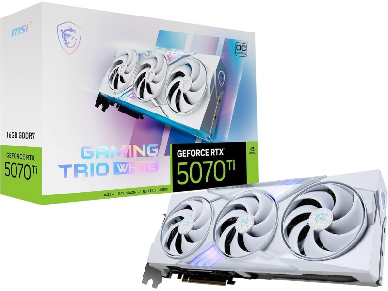 MSI GeForce RTX 5070 Ti 16G GAMING TRIO OC VD9040