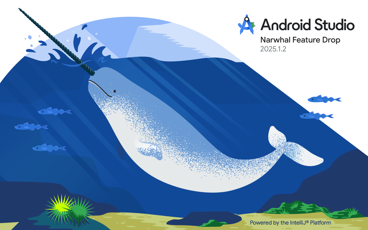 「Android Studio Narwhal Feature Drop」（2025.1.2）