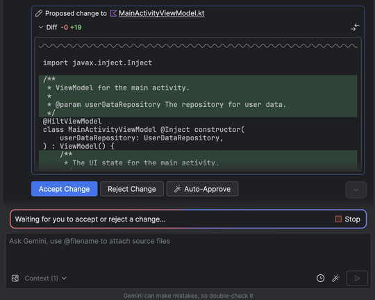 「Gemini in Android Studio」でエージェントモードが利用可能に