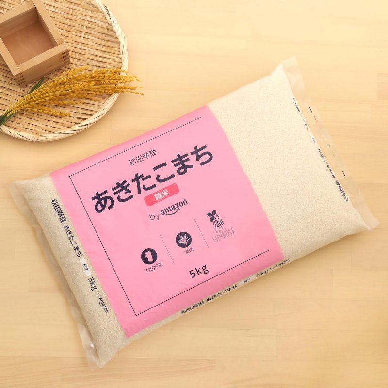 by Amazon あきたこまち 5kg