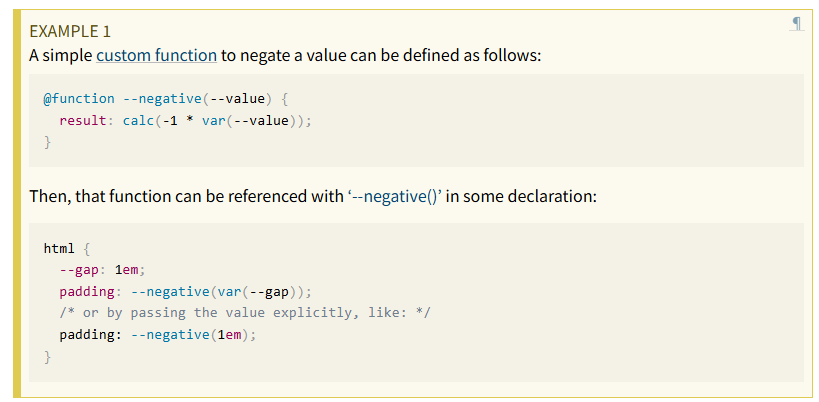 CSSカスタム関数