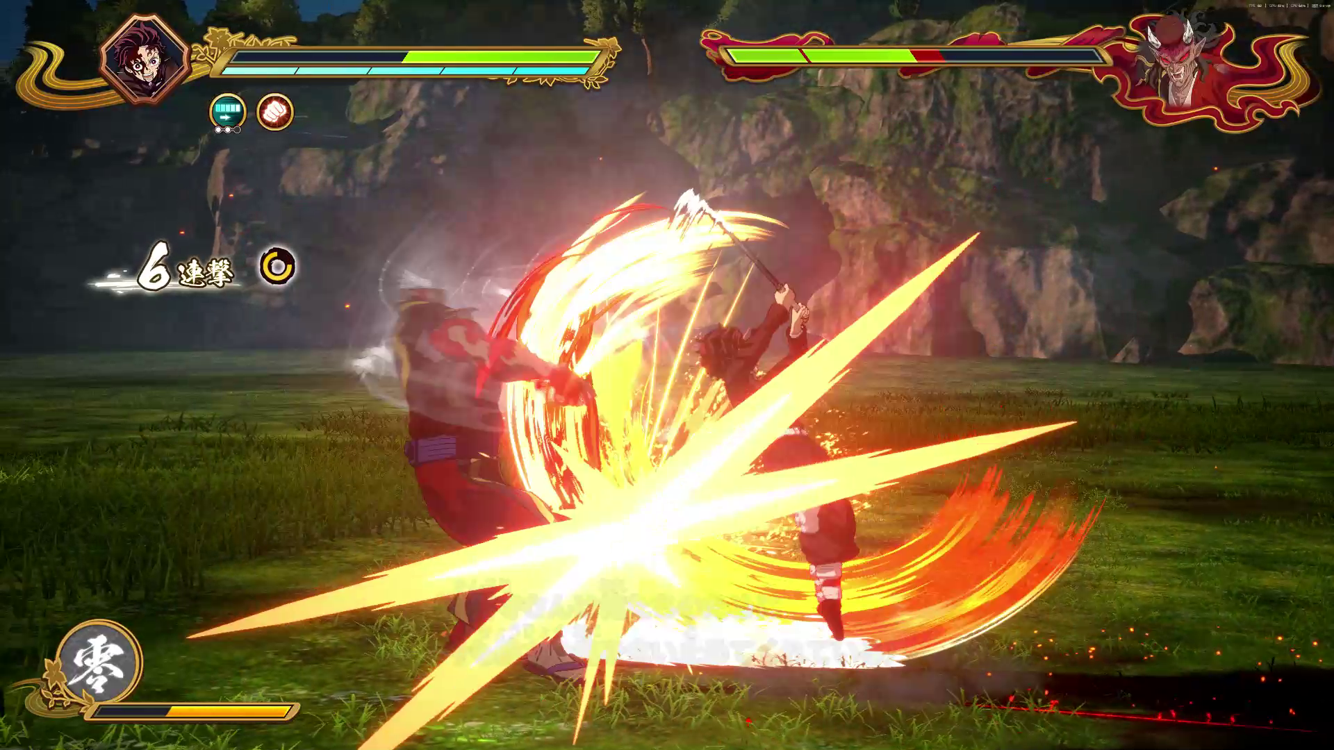 ゲーム内容は対戦型のアクションゲーム