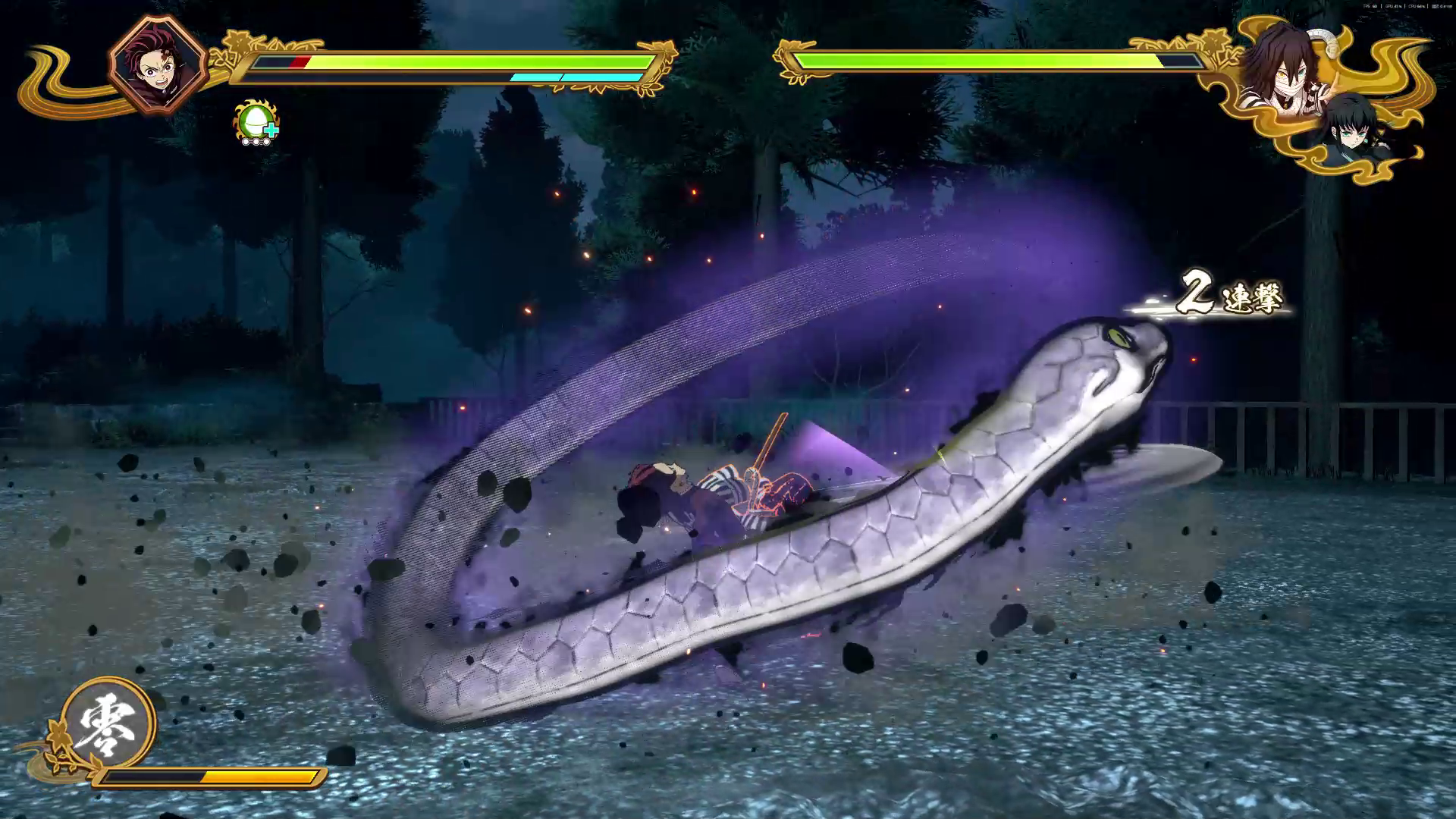 ゲームが進むと手ごわい相手も出てくる