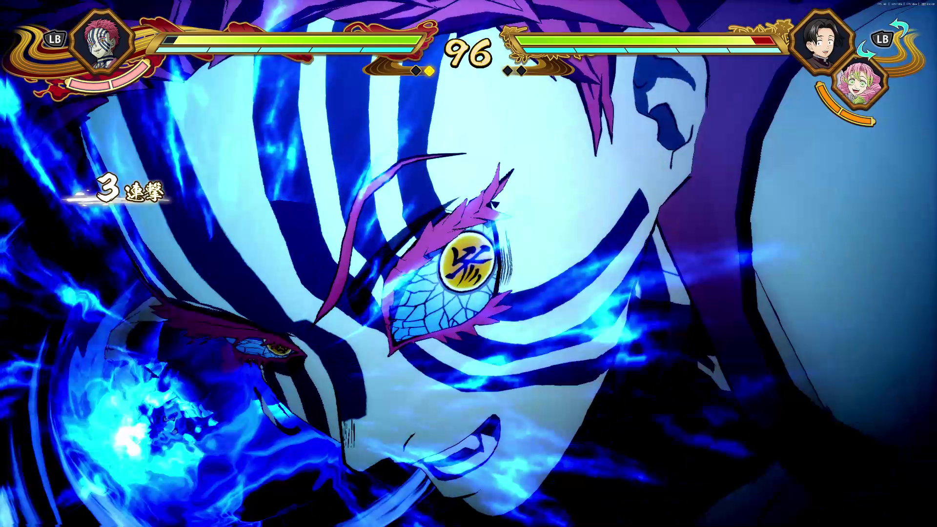 鬼の攻撃にも格好いい演出がある