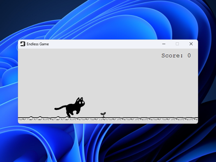 暇なときにスペースバーだけで遊べるミニゲーム