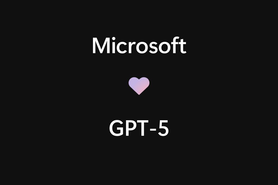 幅広い製品へ「GPT-5」を統合する方針を発表しているMicrosoft