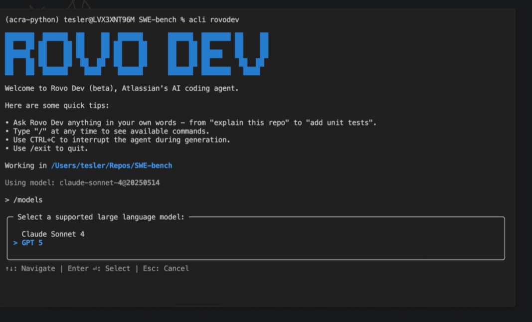 「Cline」でも「GPT-5」が利用可能