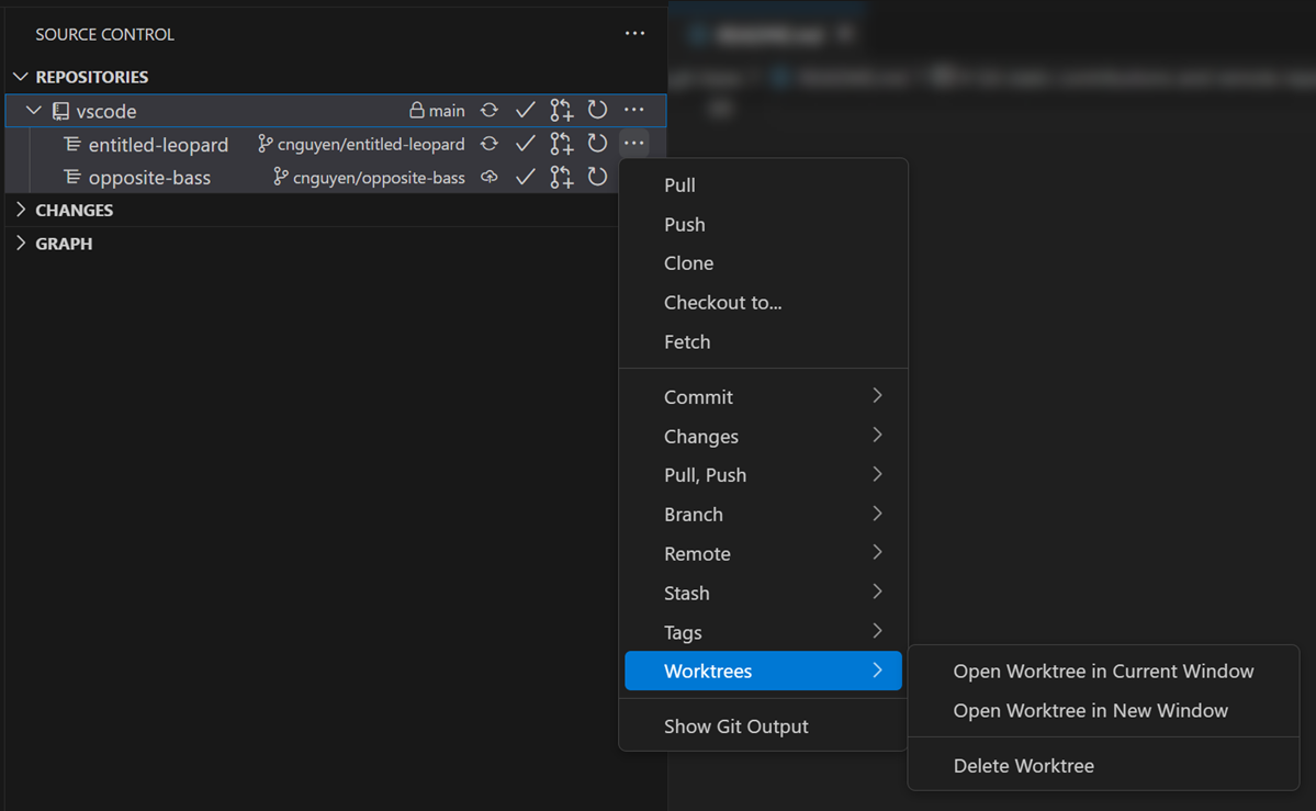Gitワークツリー