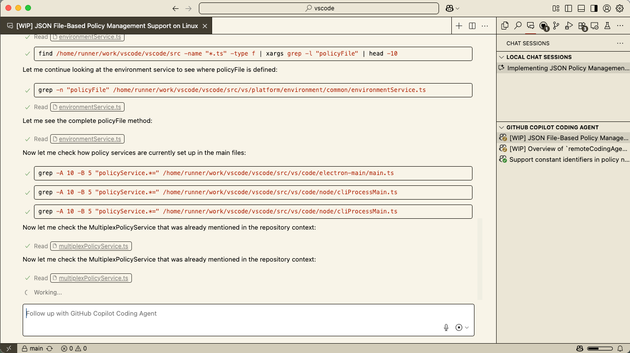 チャットセッション（実験機能）