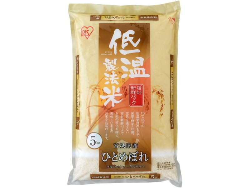 アイリスオーヤマ 低温製法米 宮城県産 ひとめぼれ 5kg 令和6年産
