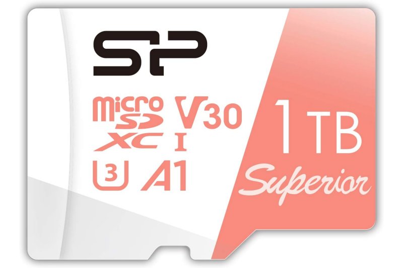 シリコンパワー microSDカード