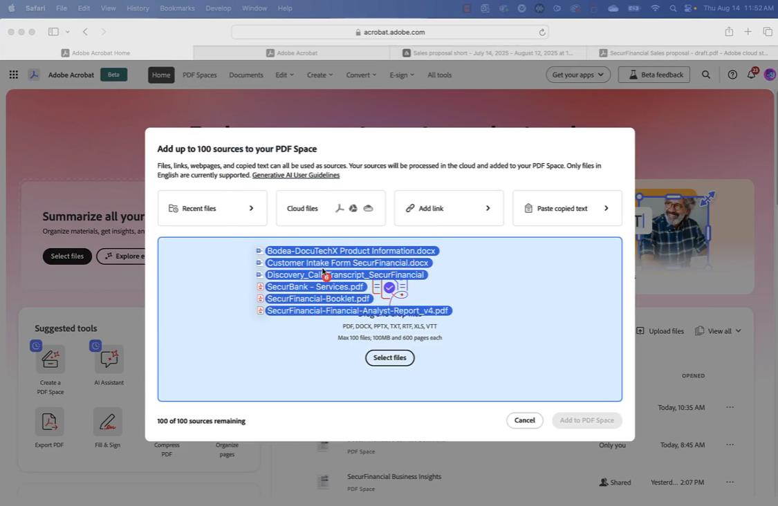 分析対象のファイルをまるっとドラッグ＆ドロップして利用する