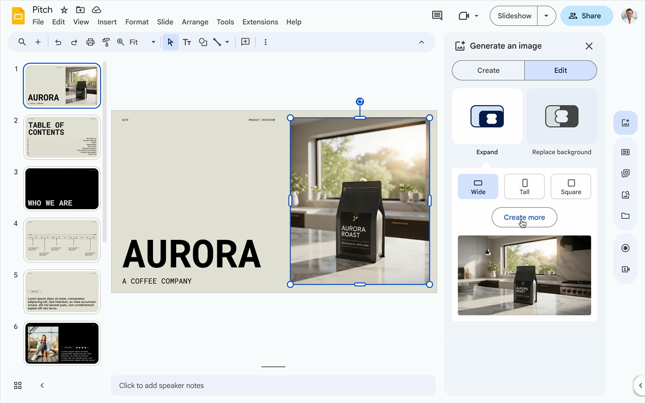「Google スライド」と「Google Vids」のGeminiによる画像編集機能が強化
