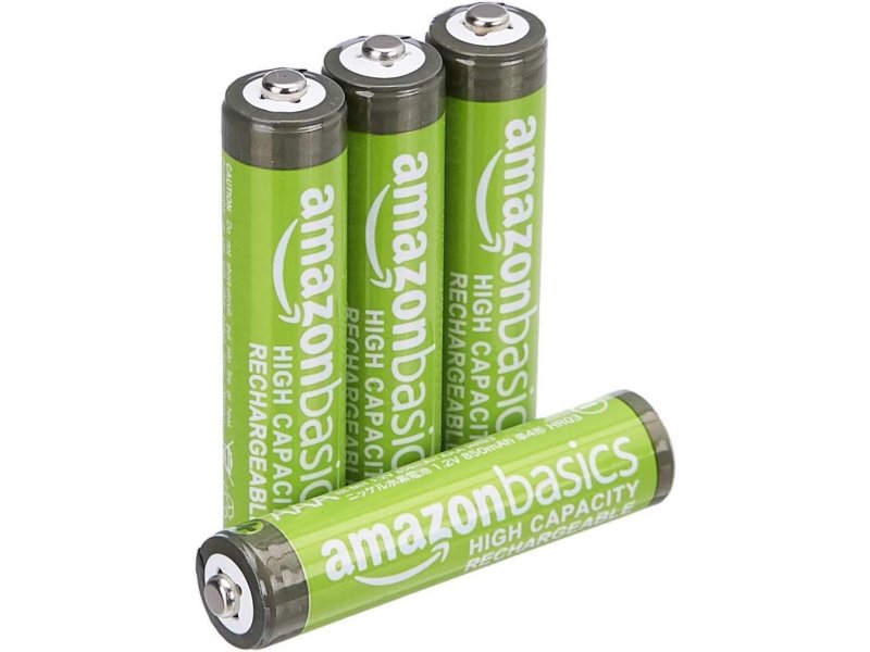 Amazonベーシック ニッケル水素充電池