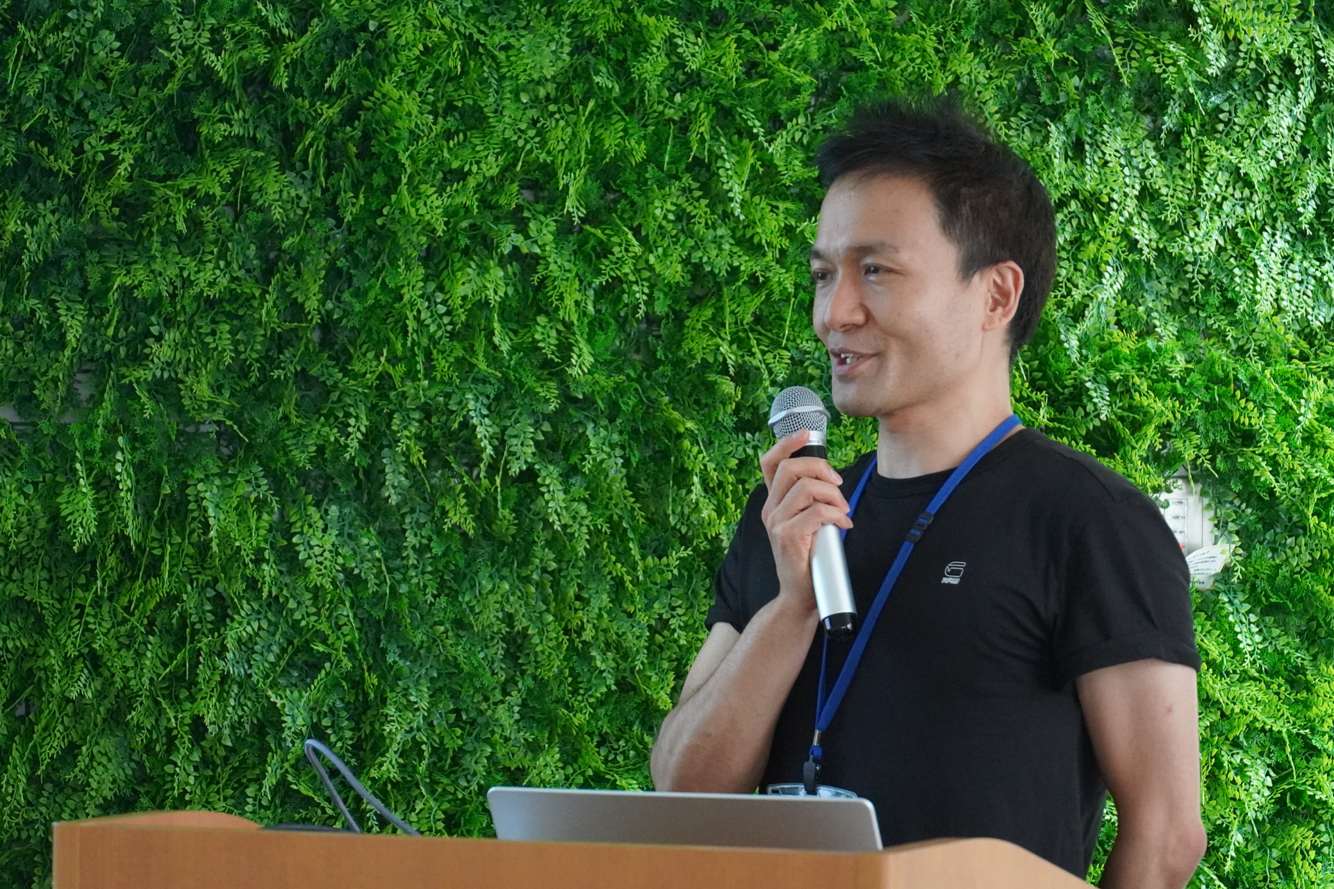 さくらインターネット株式会社 AI事業推進室担当部長の竹井清恭氏