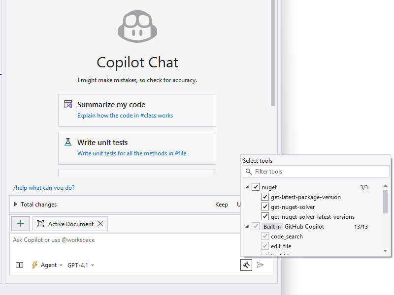 パッケージ管理システム「NuGet」のMCPサーバー