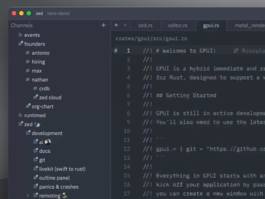 Mac/Linuxに対応した「Zed」、Windows対応はいつ？