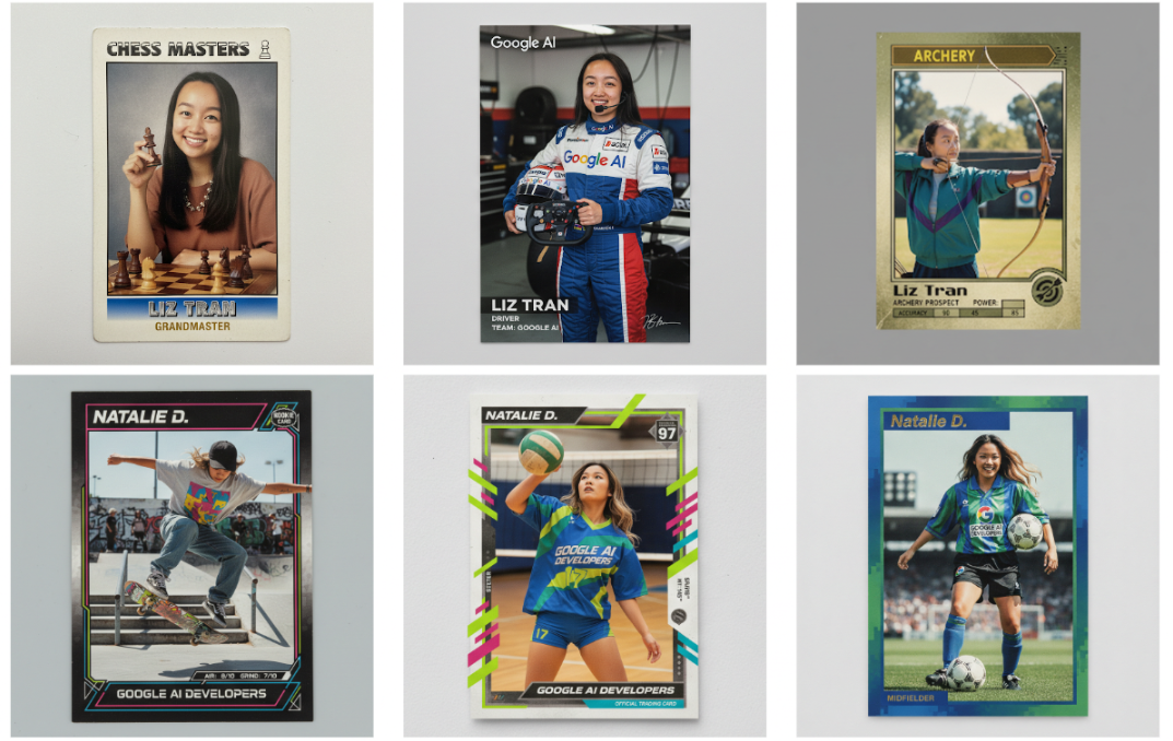 キャラクターの一貫性を維持