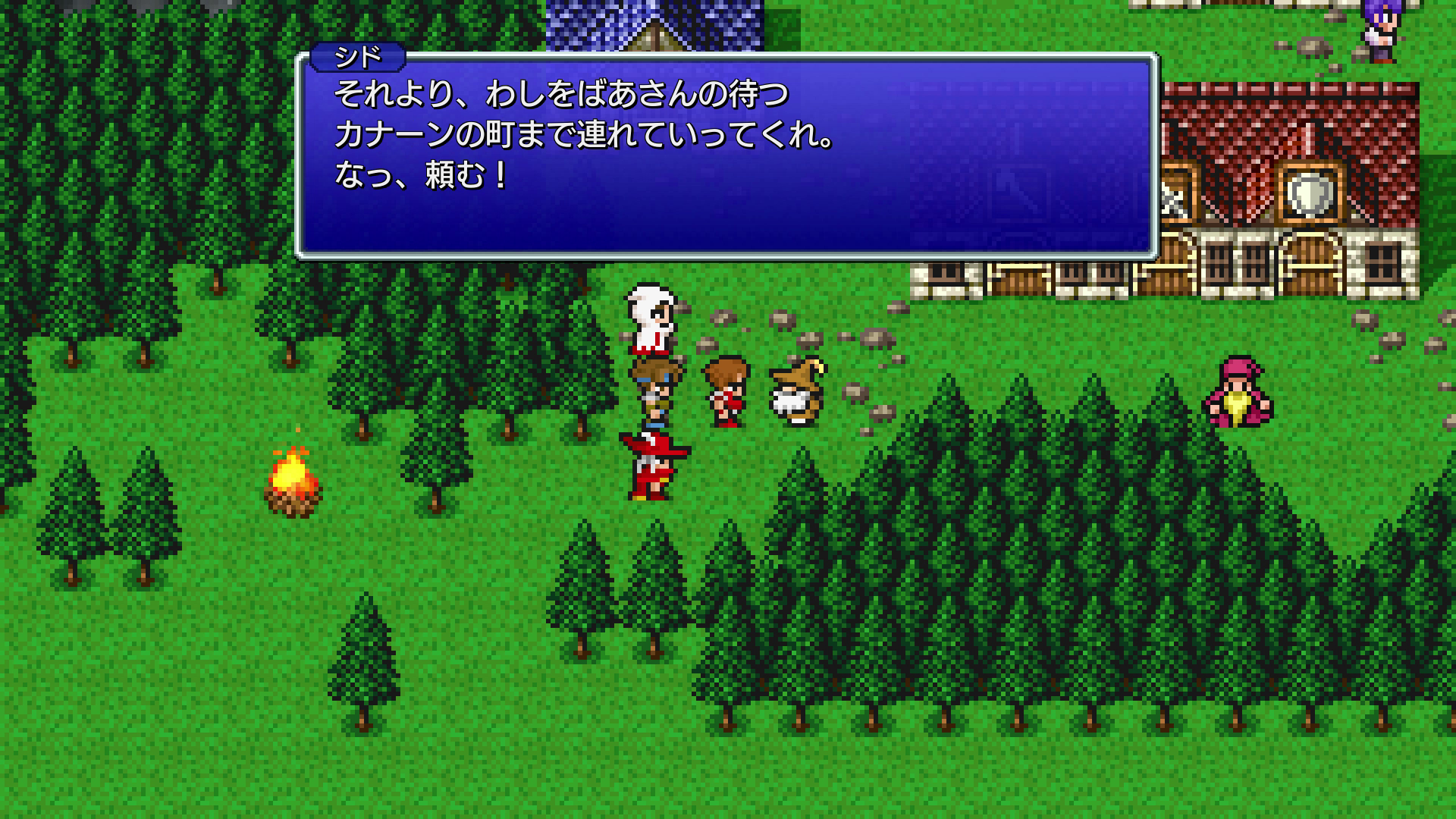 ファミコン版をリメイクしつつ、2Dドット絵にこだわった作品