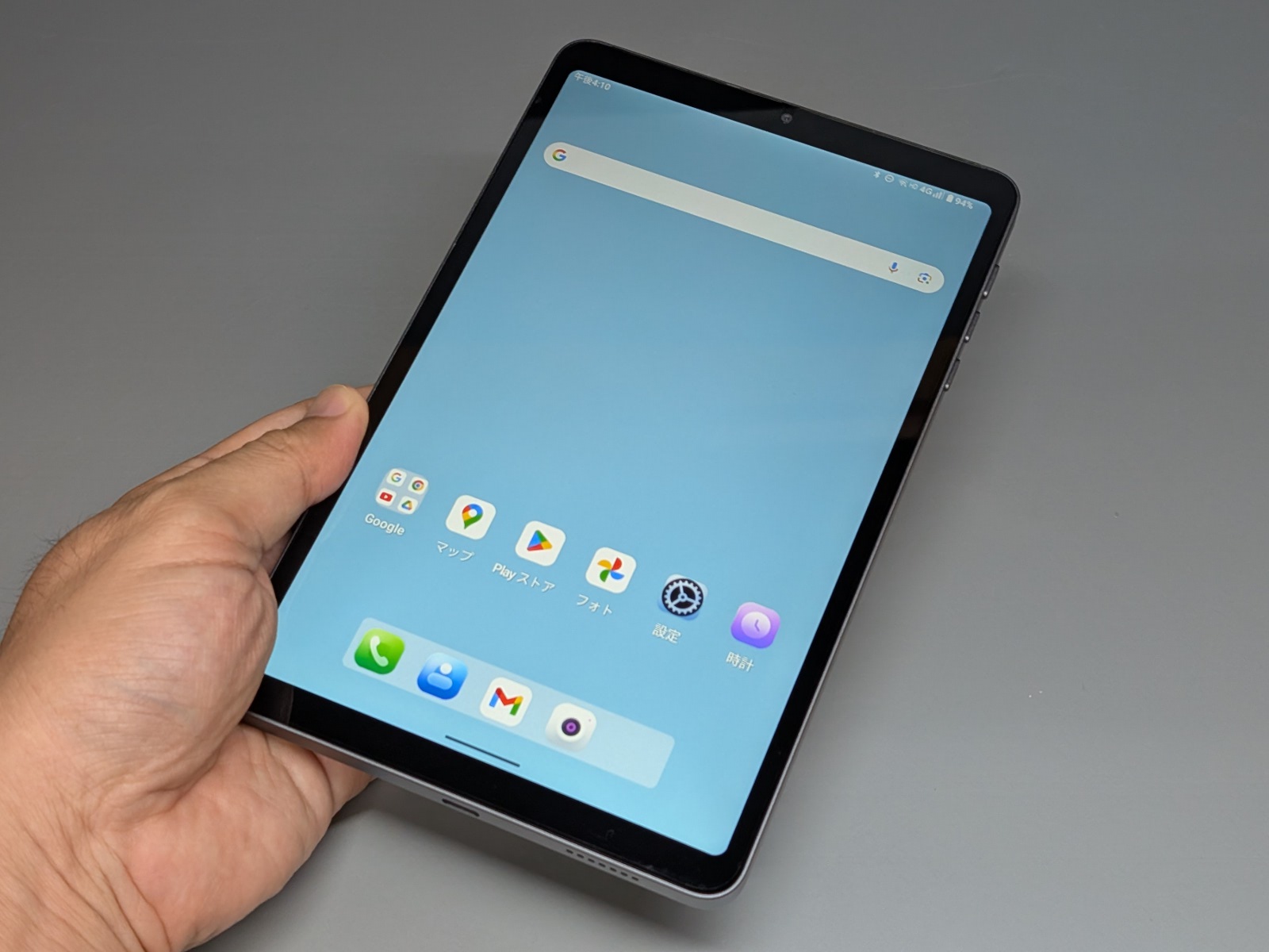 「BPad Mini」。本稿執筆時点では実売21,849円に6,500円のクーポンが追加され、1万円台半ばで購入できる。OSはAndroid 14