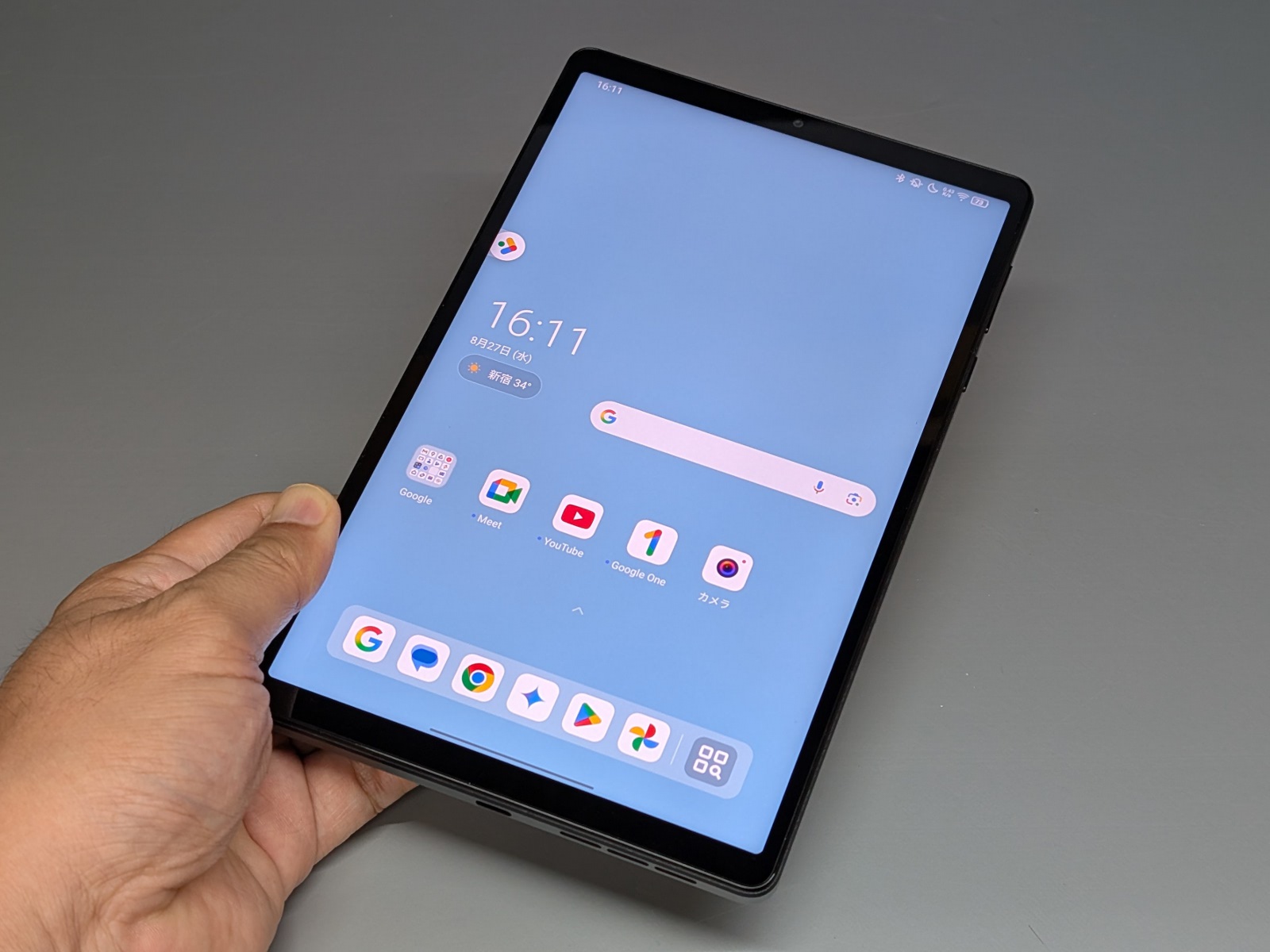 「Lenovo Legion Tab (8.8”, 3)」。本稿執筆時点の実売価格は76,780円。OSはAndroid 14