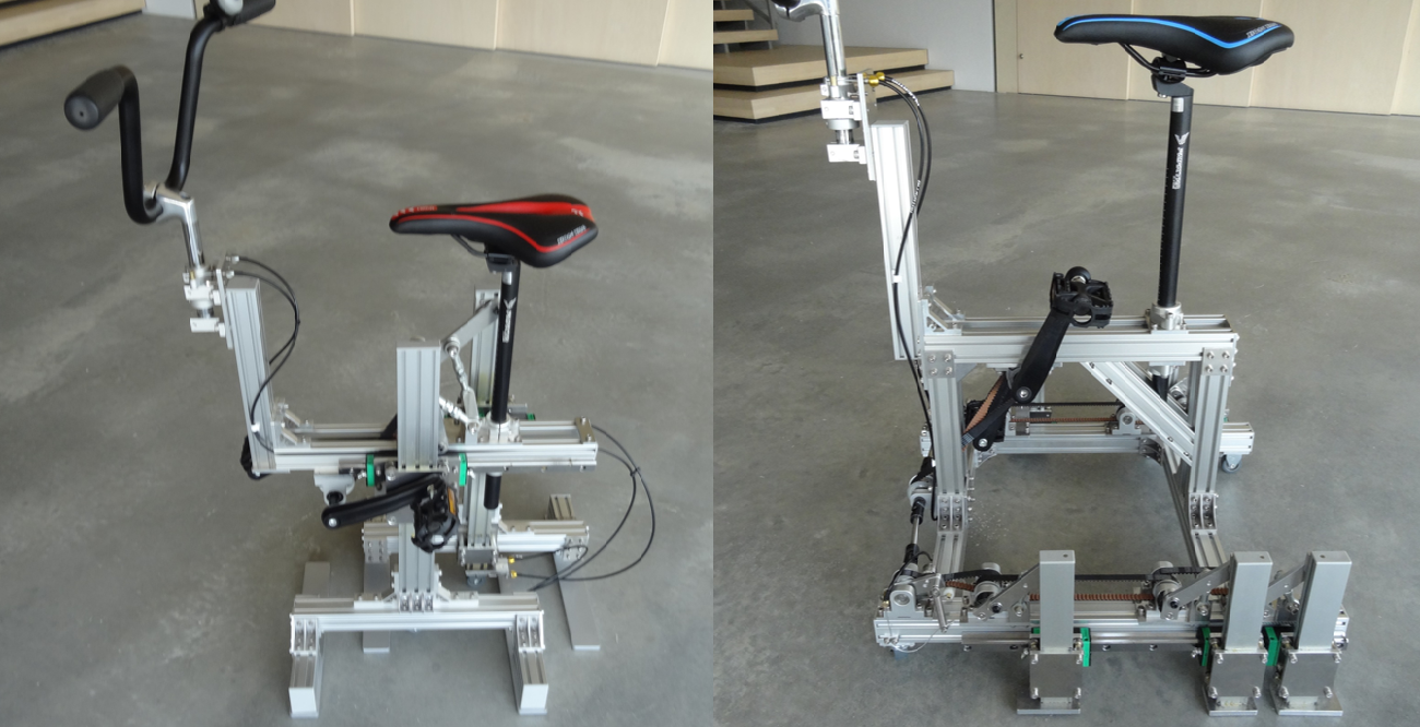 人力乗用歩行機械