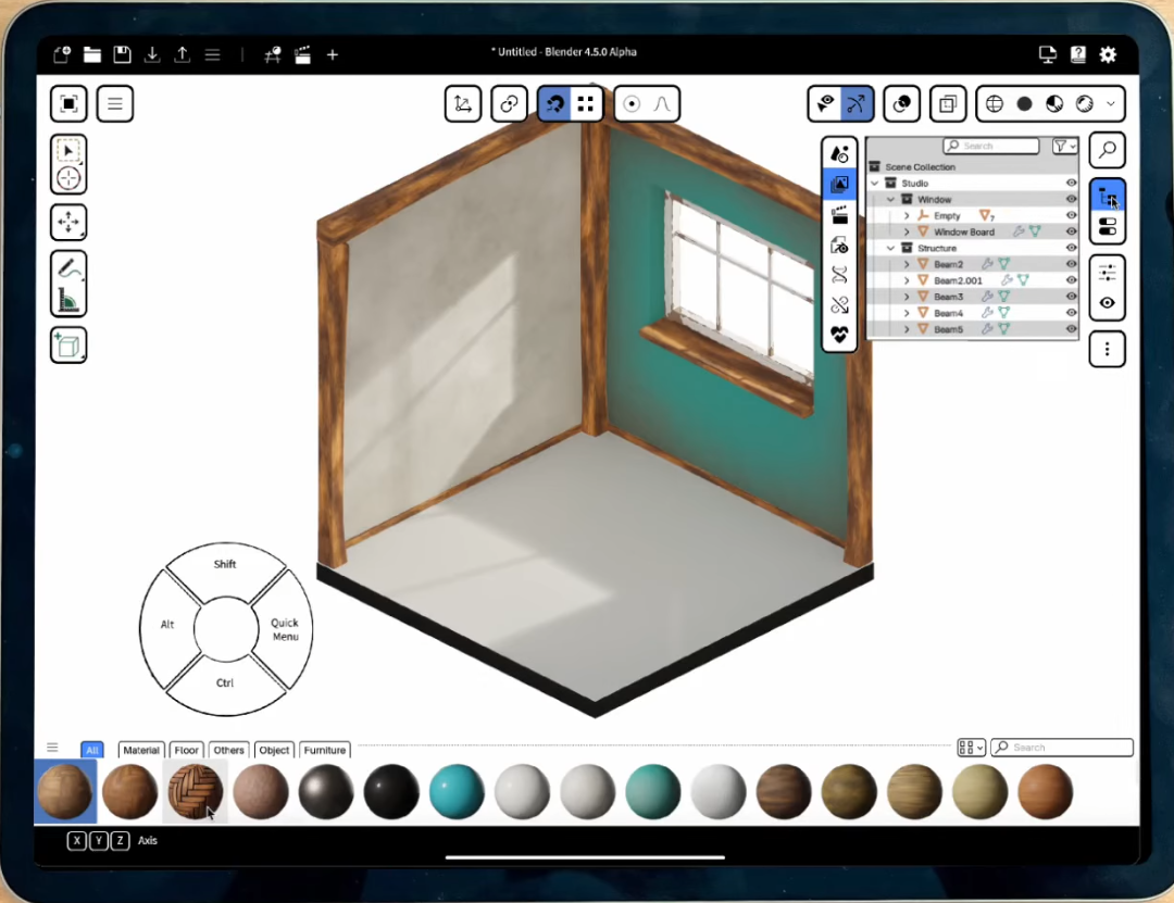 上記ページのモックアップの動画のキャプチャ
