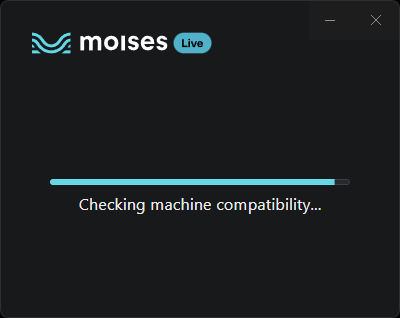 PCの動作チェックが入る。現時点ではSnapdragon Xシリーズのみ対応