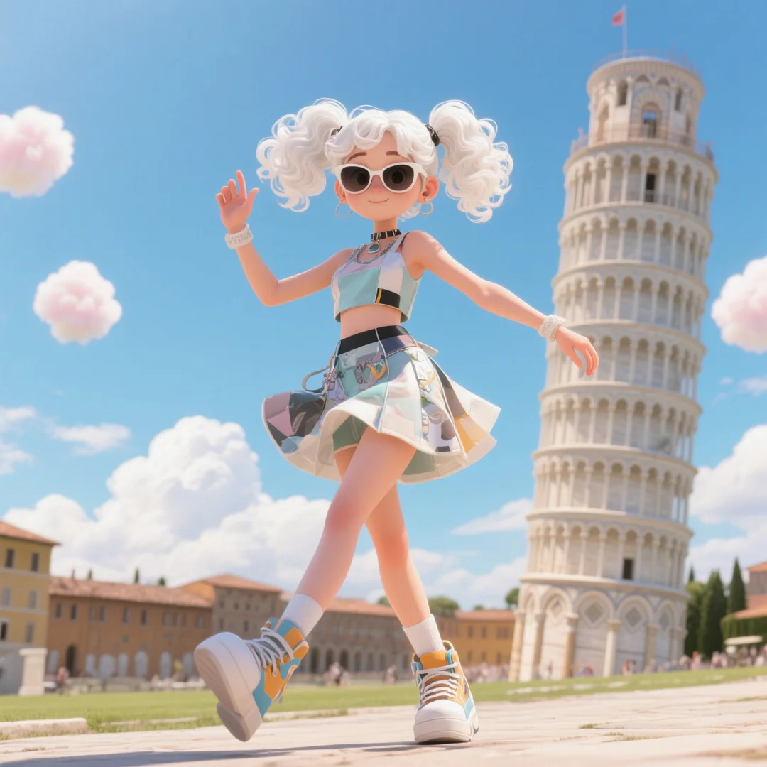 このイラストのキャラクターを動かしたい