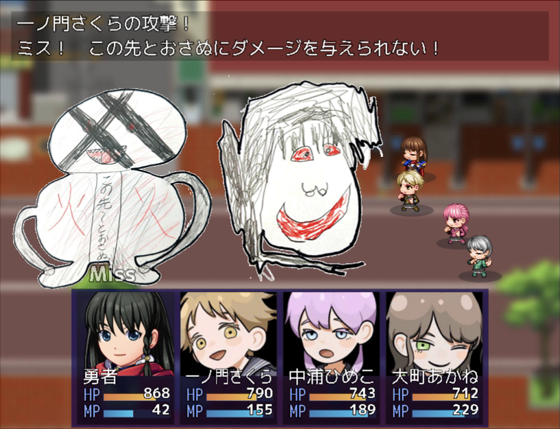 ダイナミックなデザインの敵もいっぱい出てくる