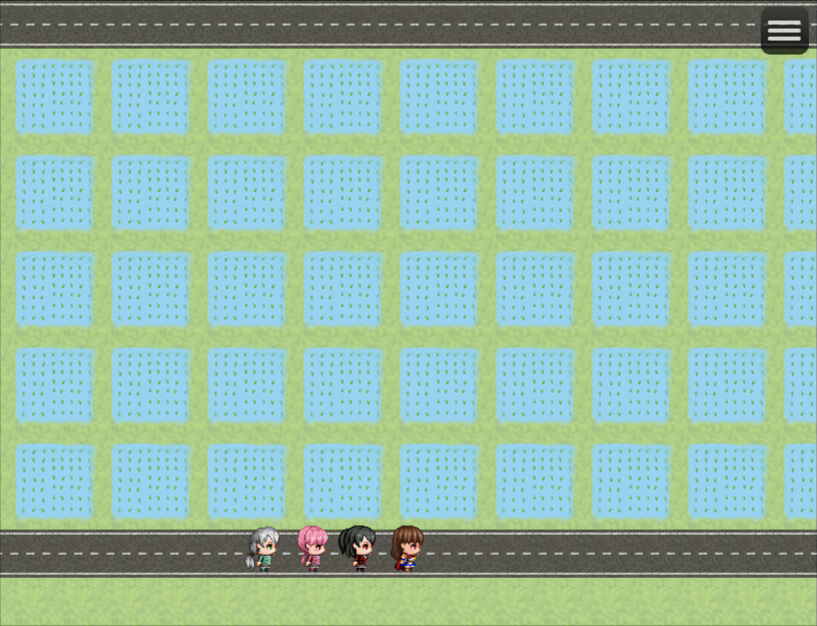 駅から離れると、とたんに田んぼばかりになる